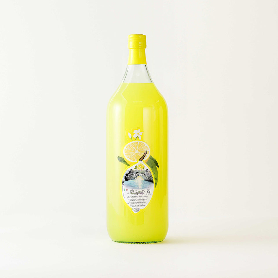 カプリピゥ リモンチェッロ ボトル 2000ml – Limone Limone
