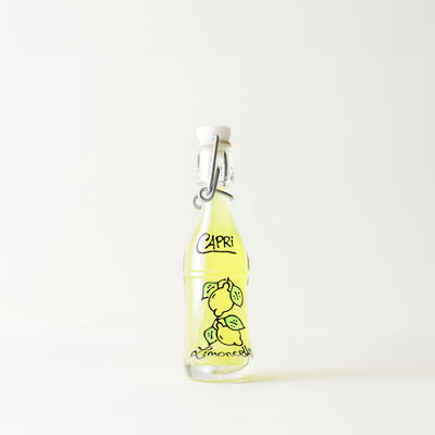 カプリピゥ リモンチェッロ 絵付けボトル 「靴」 40ml