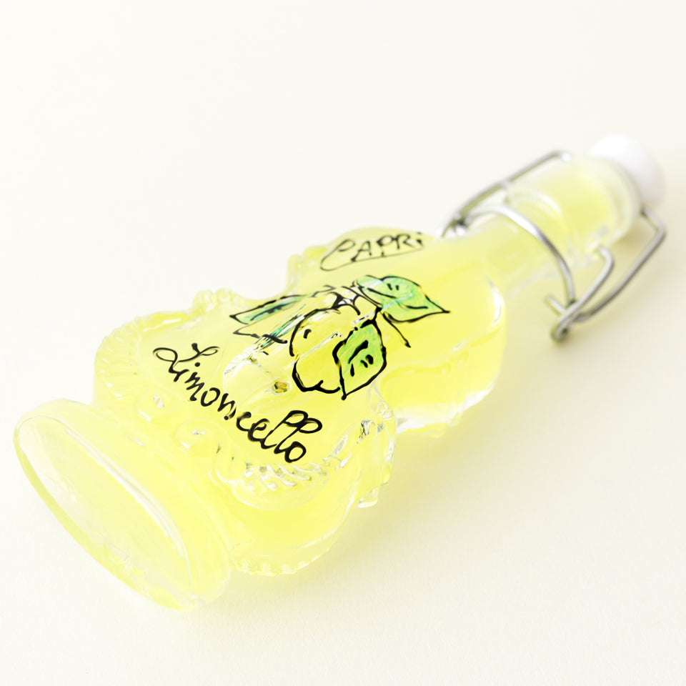 カプリピゥ リモンチェッロ 絵付けボトル 「バイオリン」 40ml