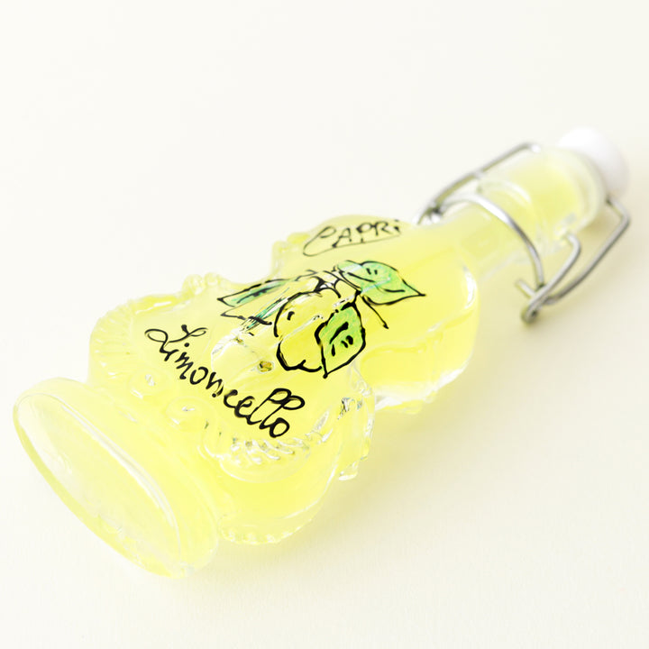カプリピゥ リモンチェッロ 絵付けボトル 「バイオリン」 40ml