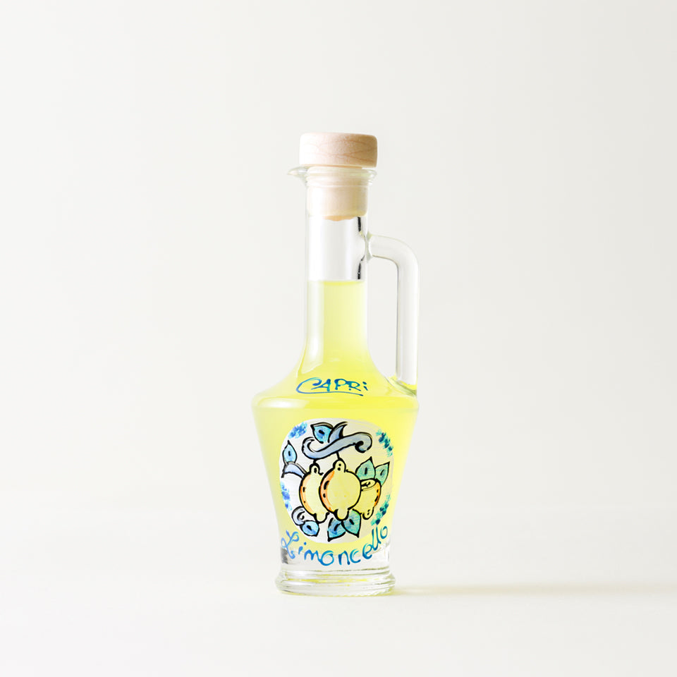 カプリピゥ リモンチェッロ 絵付けボトル 「水差し（マヨリカ）」 40ml