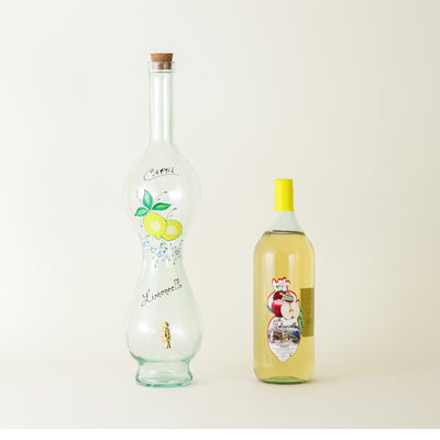 【20%OFF】 カプリピゥ リモンチェッロ サーバーボトル 「Type3」 3000ml &2000mlボトル付き(リモンチェッロorリンゴチェッロ)